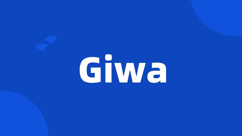 Giwa