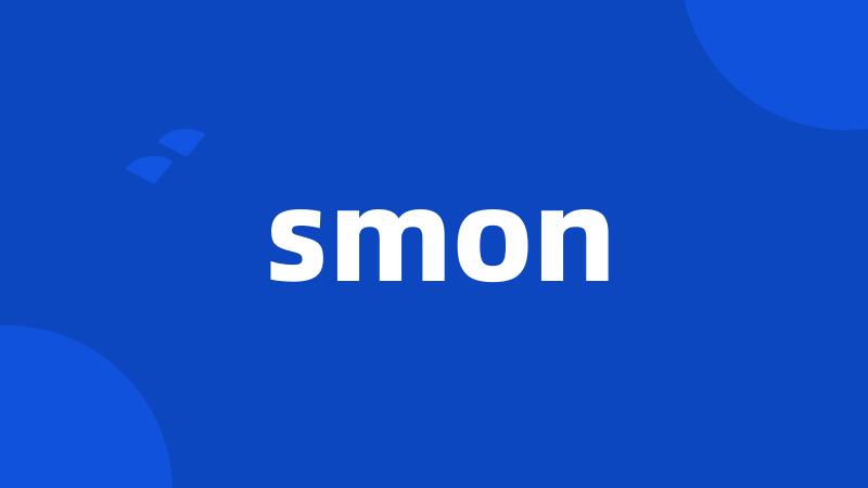 smon