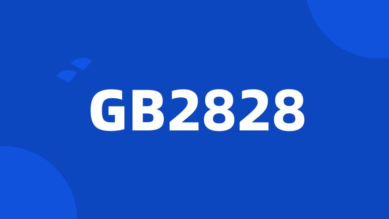 GB2828