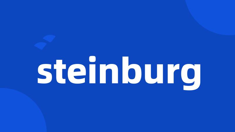 steinburg