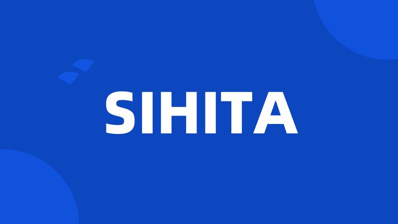 SIHITA