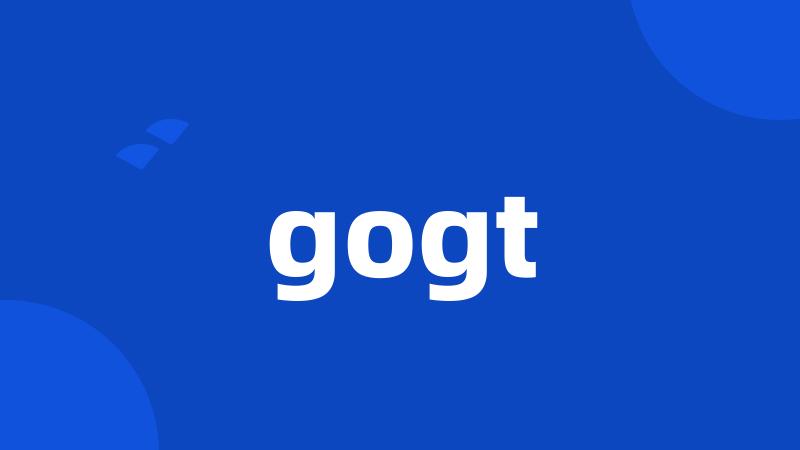 gogt