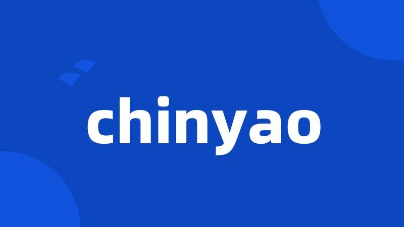 chinyao