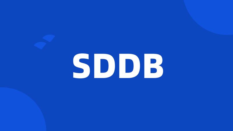 SDDB