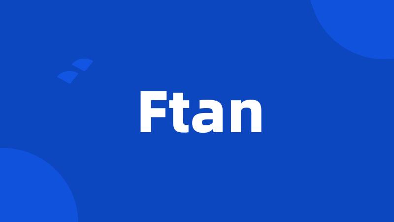 Ftan