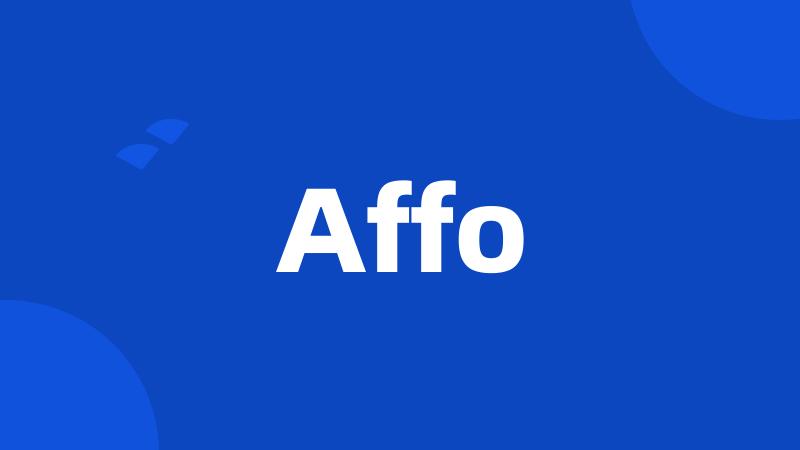 Affo