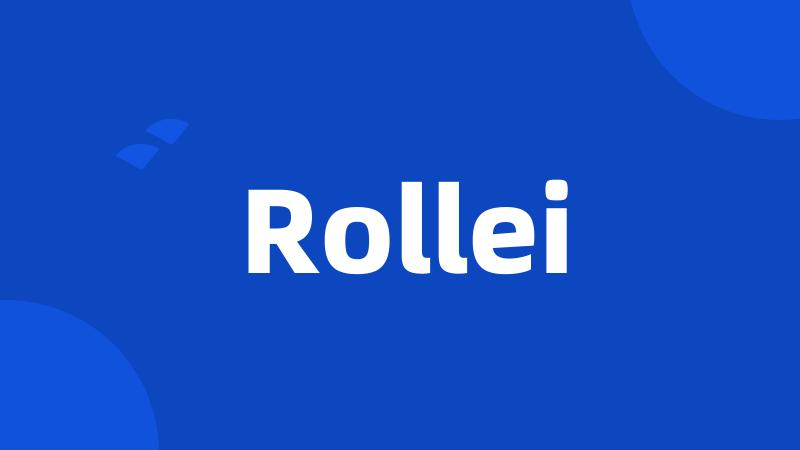 Rollei