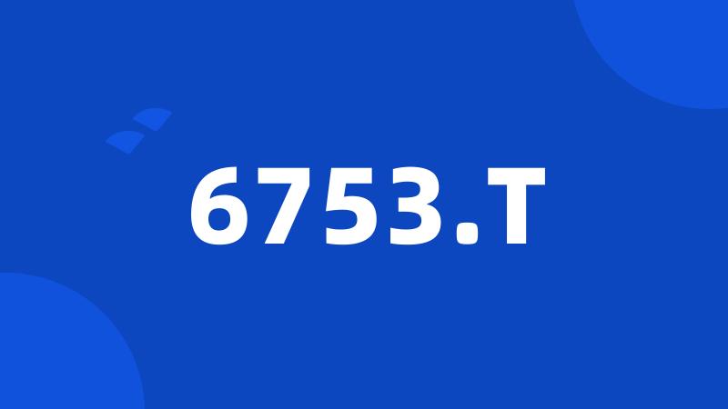 6753.T