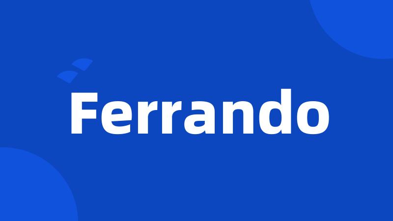 Ferrando