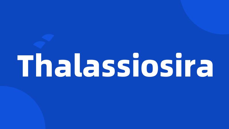 Thalassiosira