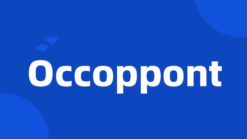 Occoppont