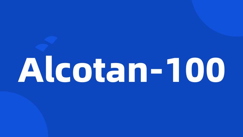 Alcotan-100