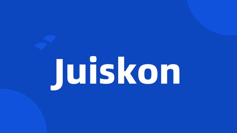 Juiskon