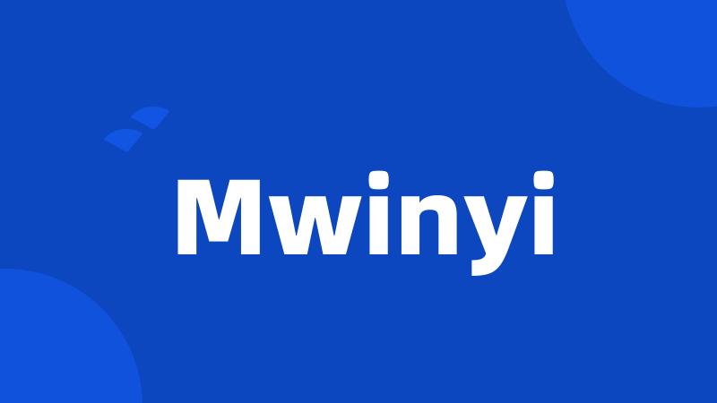 Mwinyi