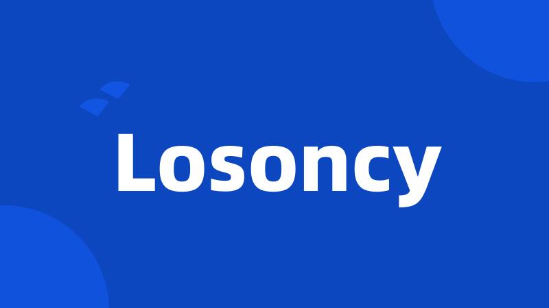 Losoncy