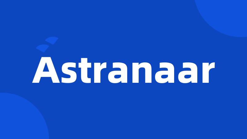 Astranaar