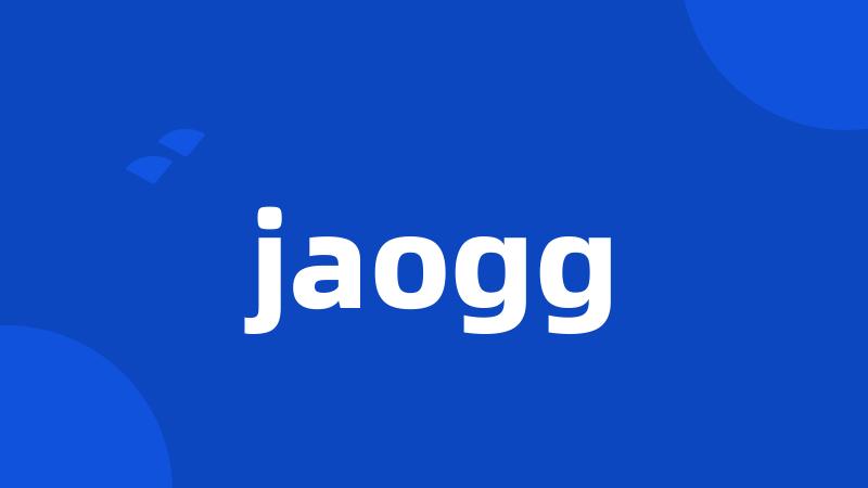 jaogg