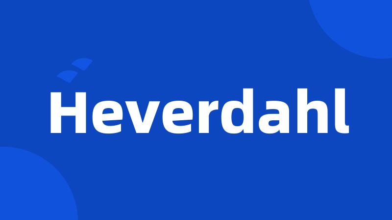 Heverdahl