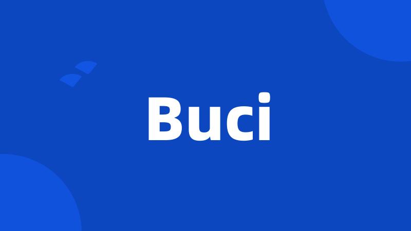 Buci