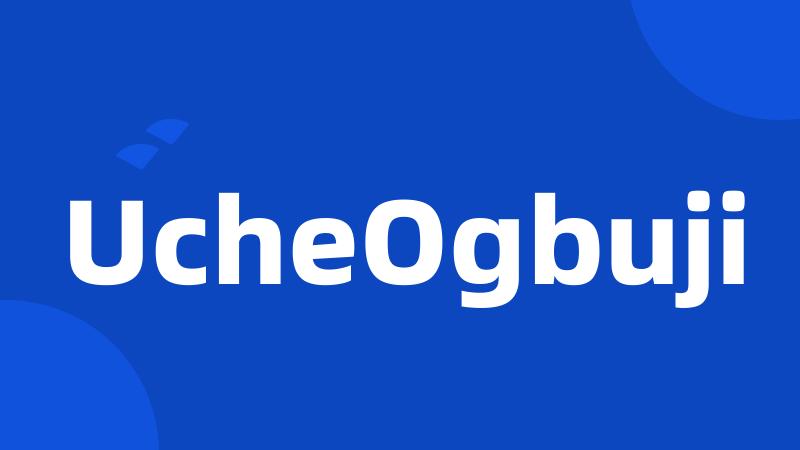 UcheOgbuji