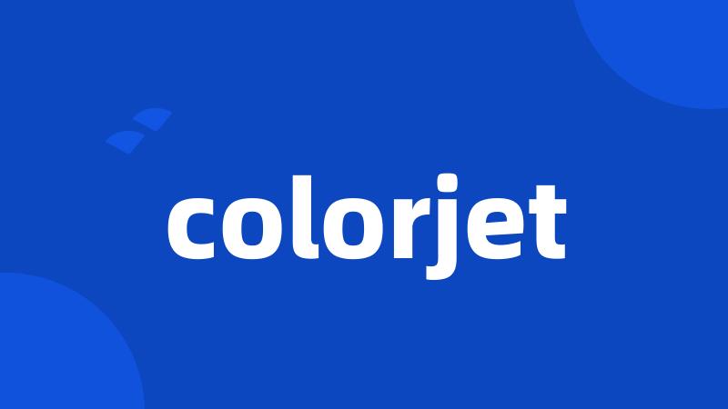 colorjet