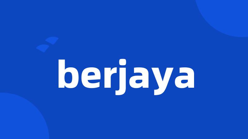 berjaya