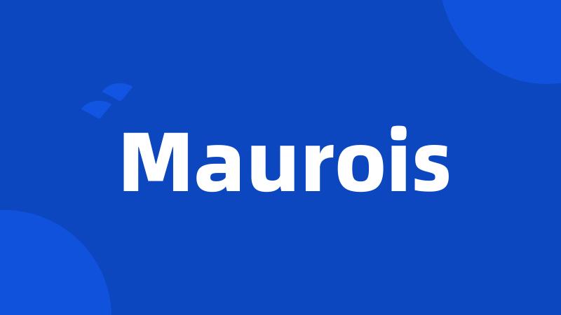 Maurois