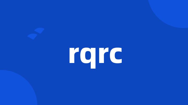 rqrc