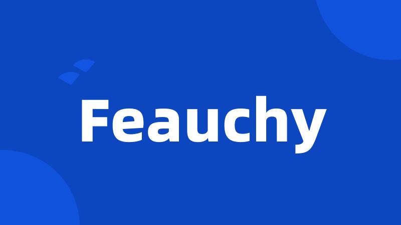 Feauchy