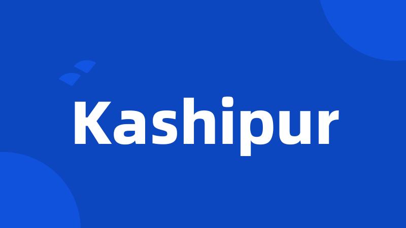 Kashipur