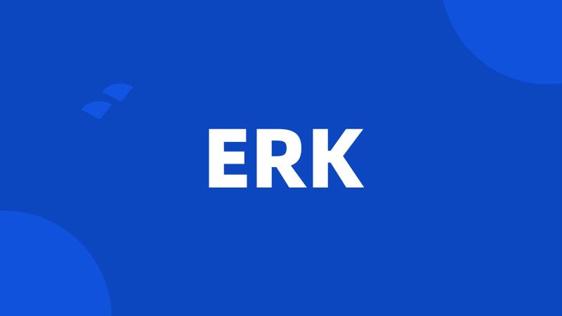 ERK