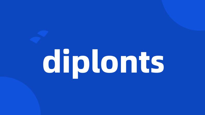 diplonts