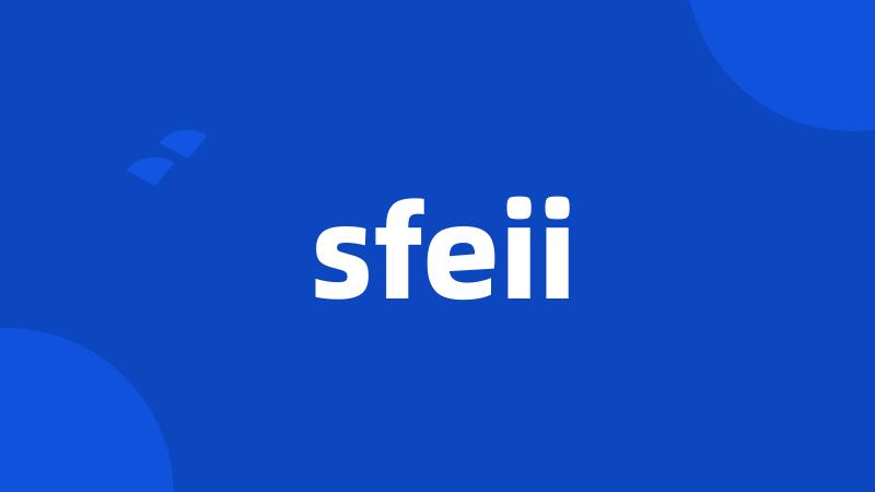 sfeii