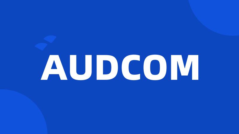 AUDCOM