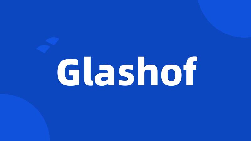 Glashof