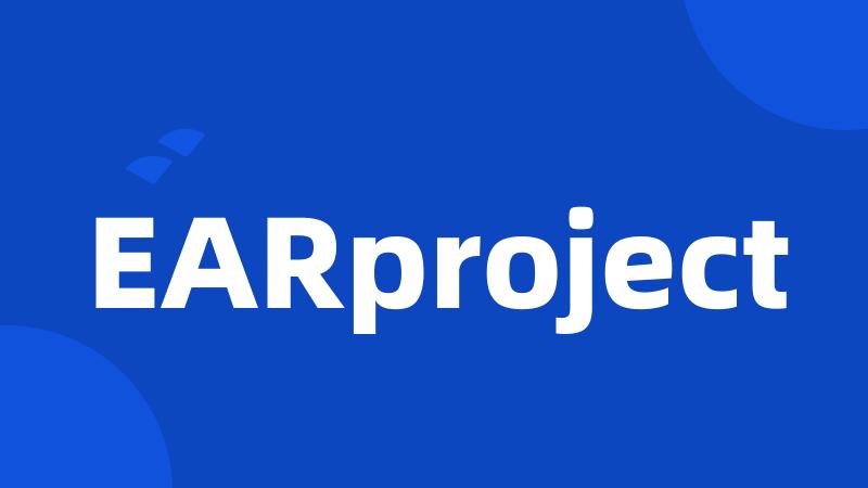 EARproject