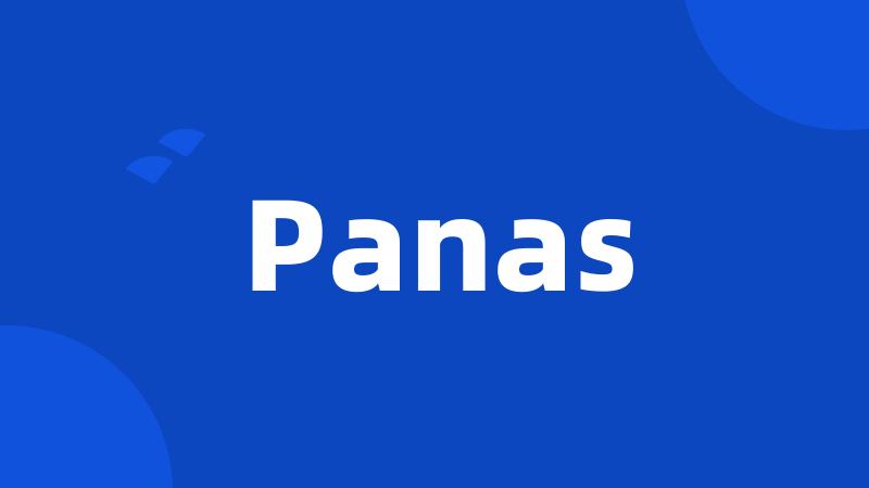 Panas