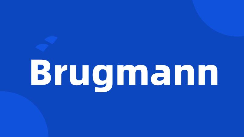 Brugmann