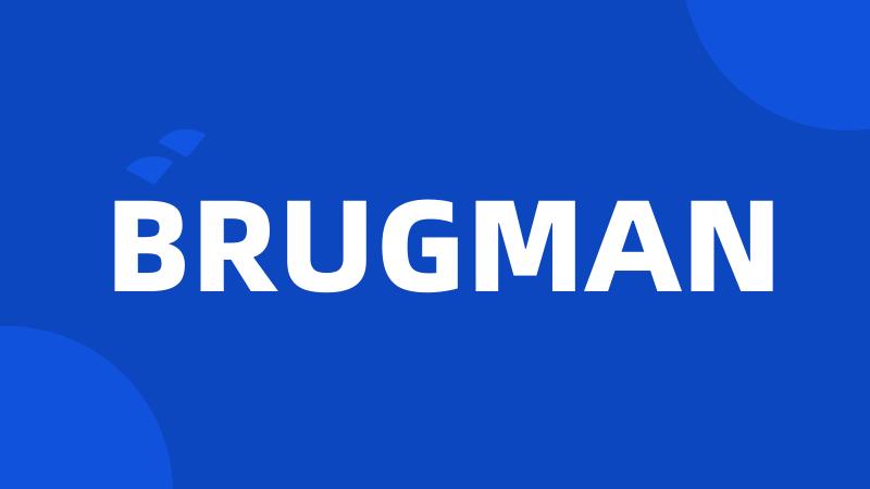 BRUGMAN