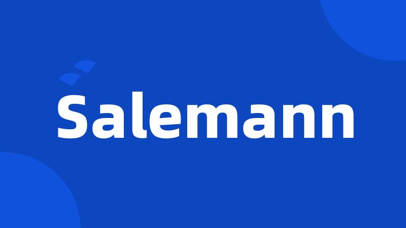 Salemann