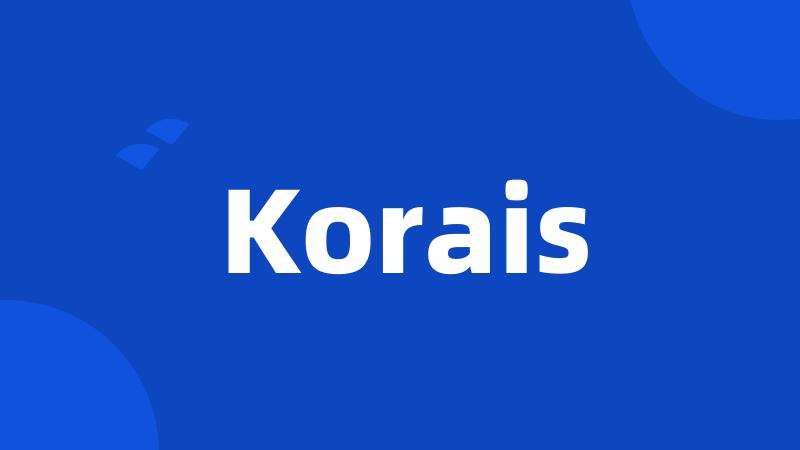 Korais