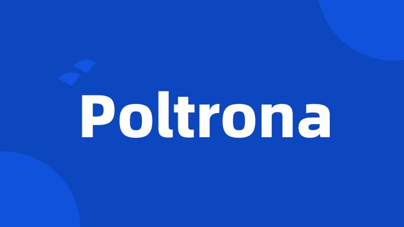 Poltrona