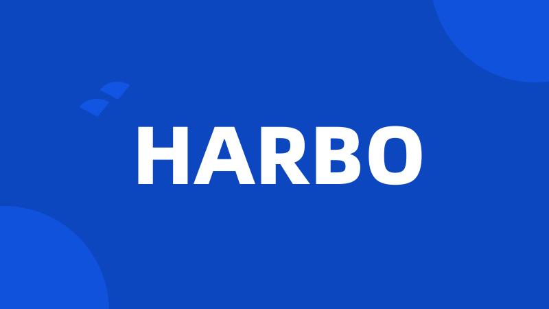 HARBO