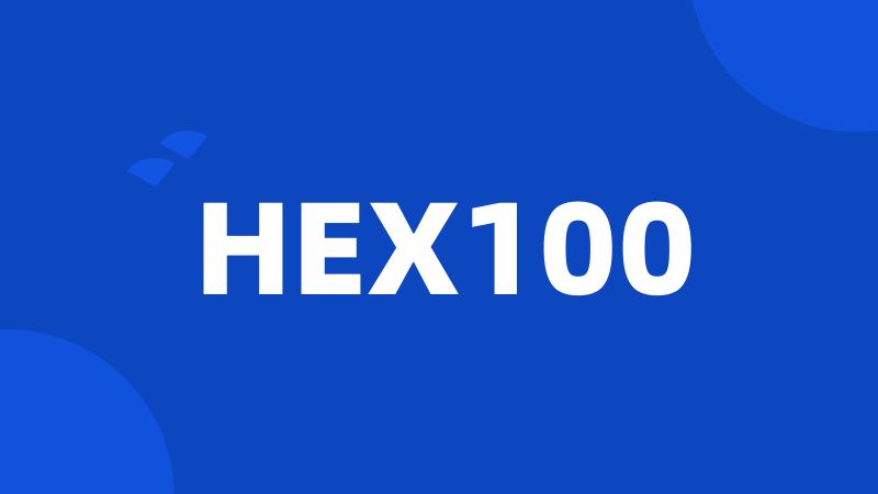 HEX100