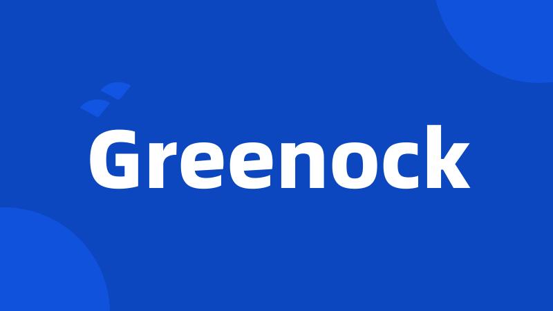 Greenock