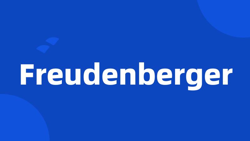 Freudenberger