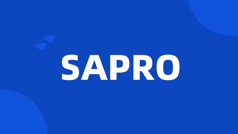 SAPRO