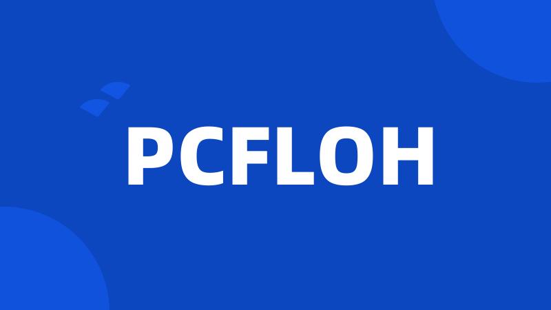 PCFLOH