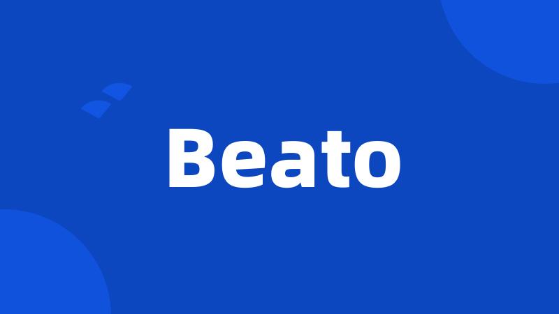 Beato