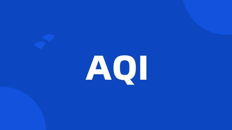 AQI